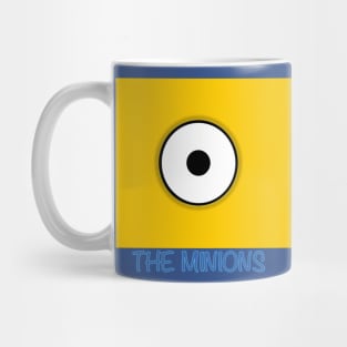 THE MINIONS USA DESPICABLE ME Mug